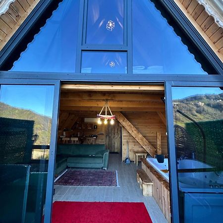 Çamlıhemşin Sataplebungalov מראה חיצוני תמונה