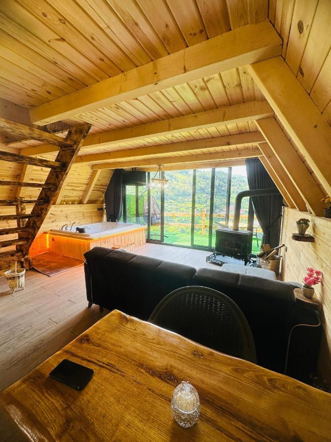 Çamlıhemşin Sataplebungalov מראה חיצוני תמונה