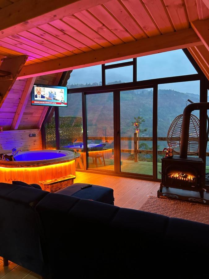 Çamlıhemşin Sataplebungalov מראה חיצוני תמונה