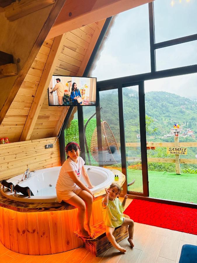Çamlıhemşin Sataplebungalov מראה חיצוני תמונה