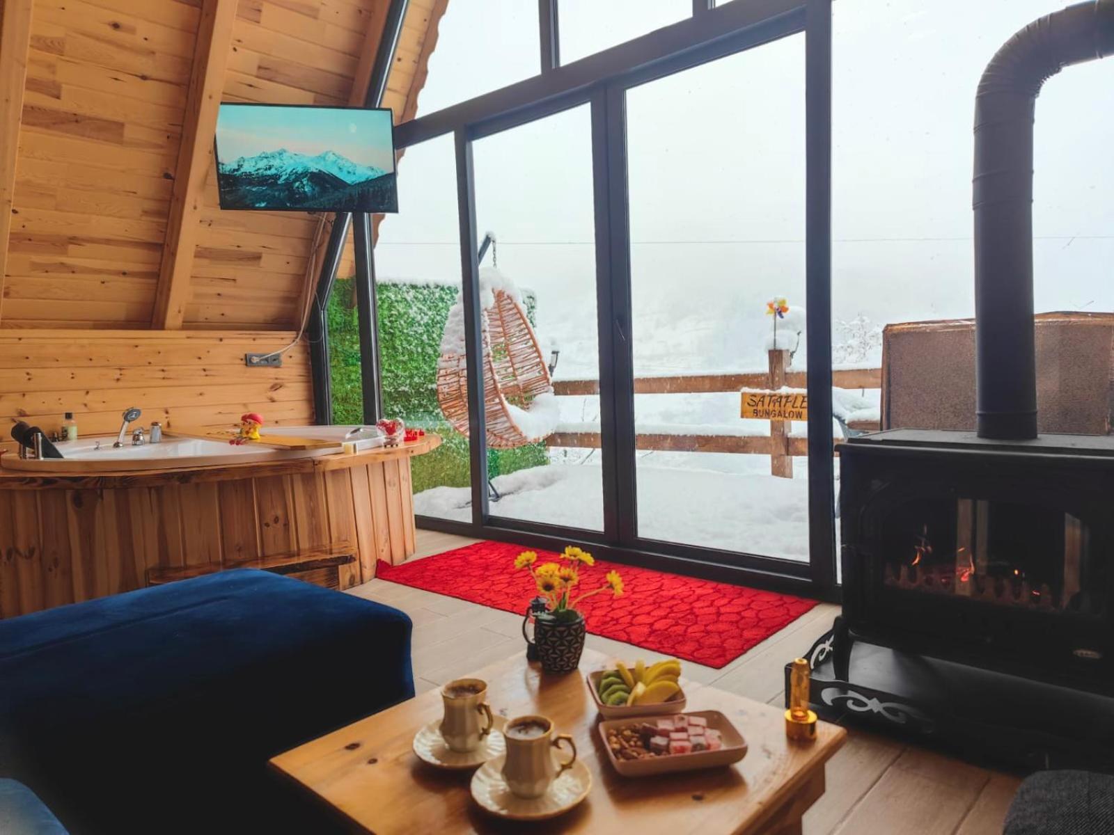 Çamlıhemşin Sataplebungalov מראה חיצוני תמונה