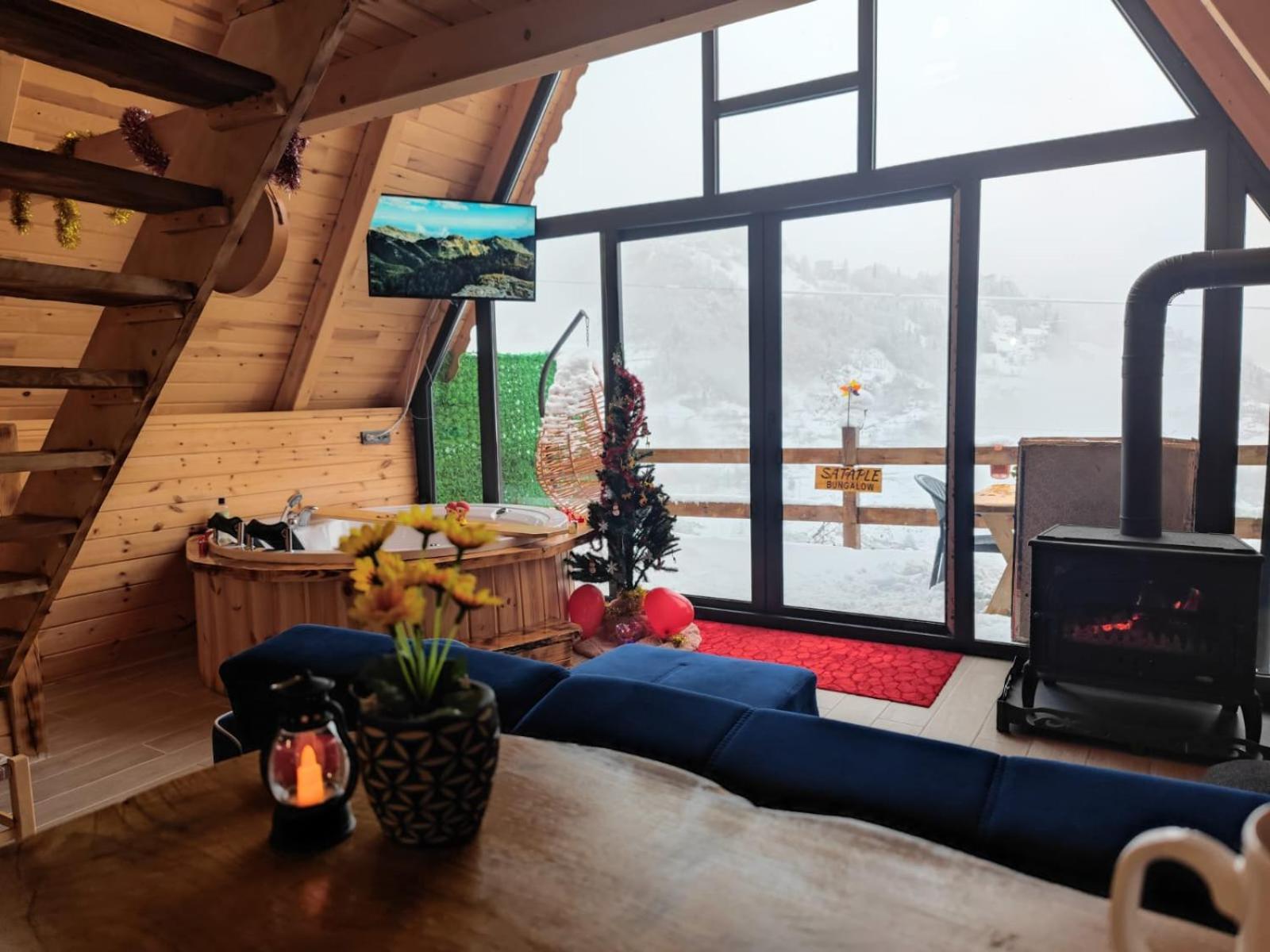 Çamlıhemşin Sataplebungalov מראה חיצוני תמונה