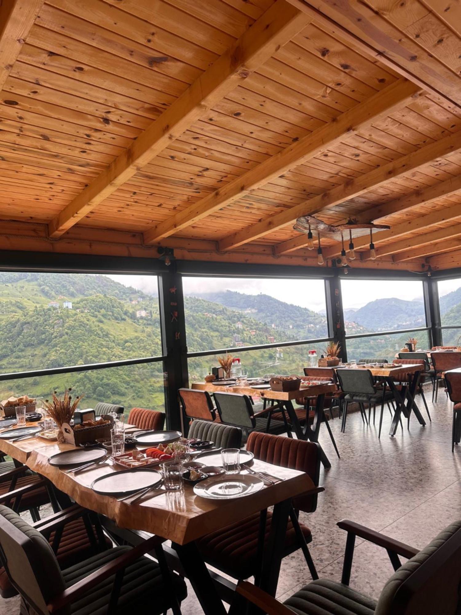 Çamlıhemşin Sataplebungalov מראה חיצוני תמונה