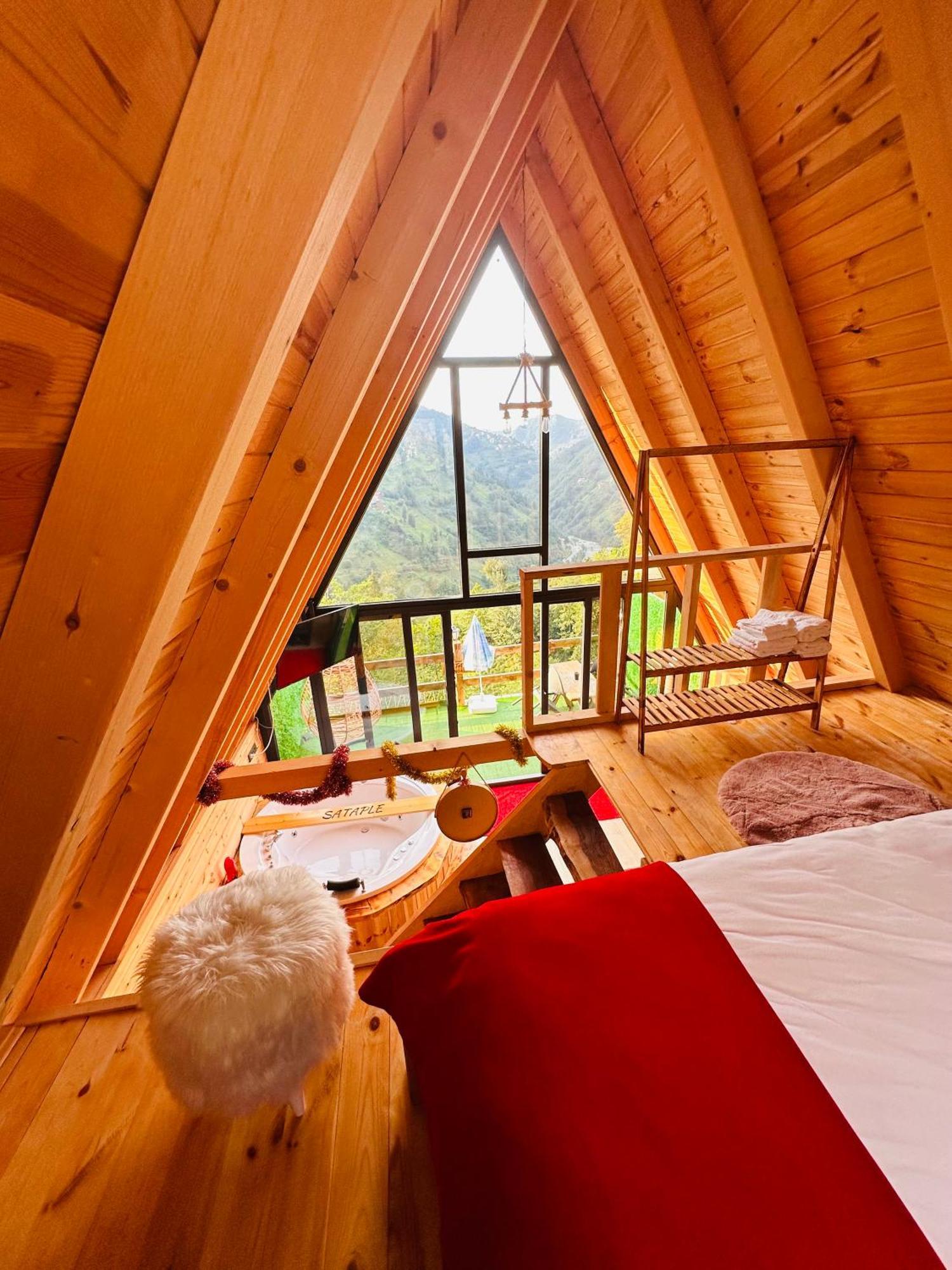 Çamlıhemşin Sataplebungalov מראה חיצוני תמונה