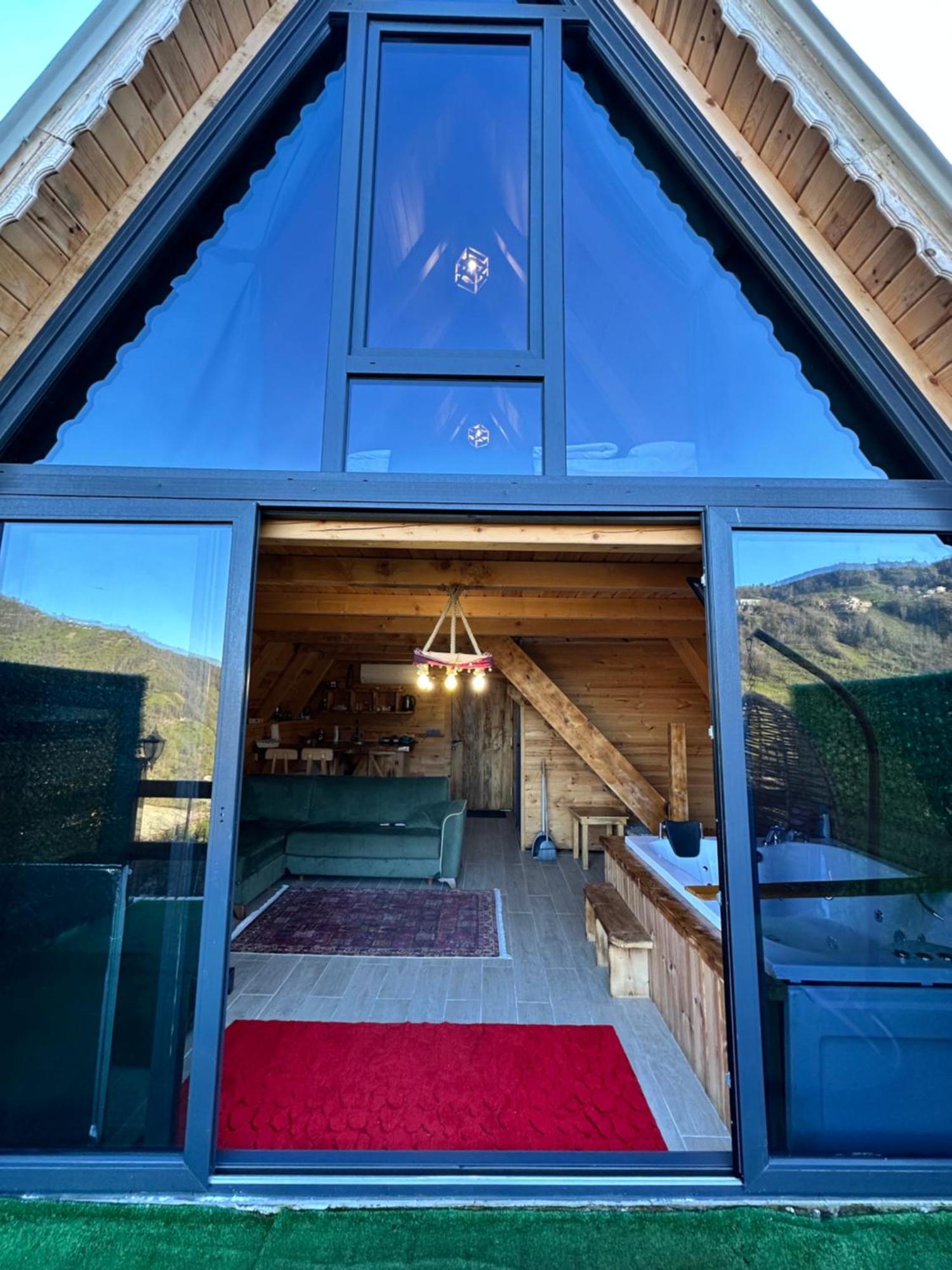 Çamlıhemşin Sataplebungalov מראה חיצוני תמונה