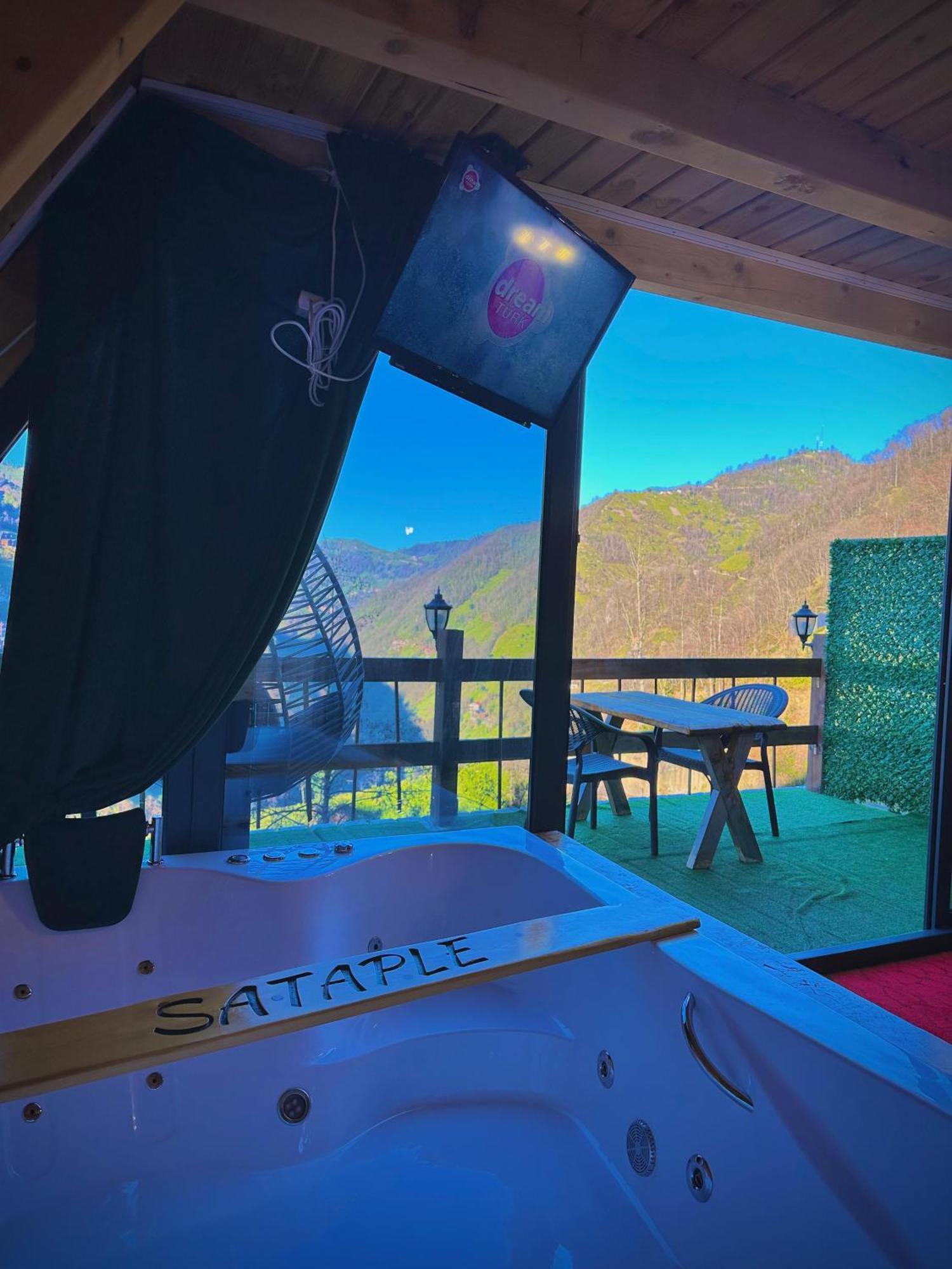 Çamlıhemşin Sataplebungalov מראה חיצוני תמונה
