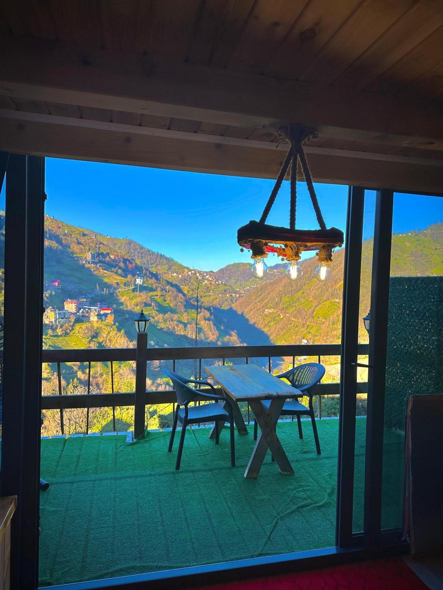 Çamlıhemşin Sataplebungalov מראה חיצוני תמונה