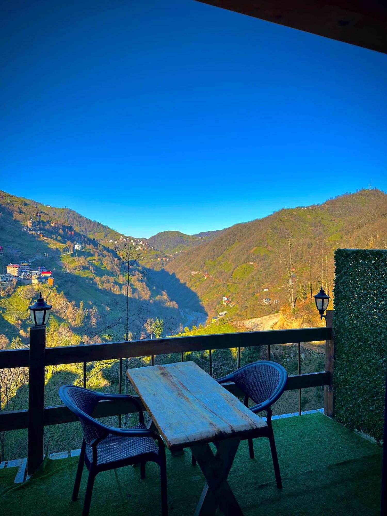 Çamlıhemşin Sataplebungalov מראה חיצוני תמונה