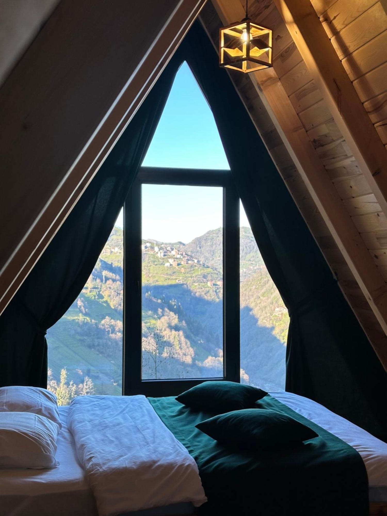 Çamlıhemşin Sataplebungalov מראה חיצוני תמונה