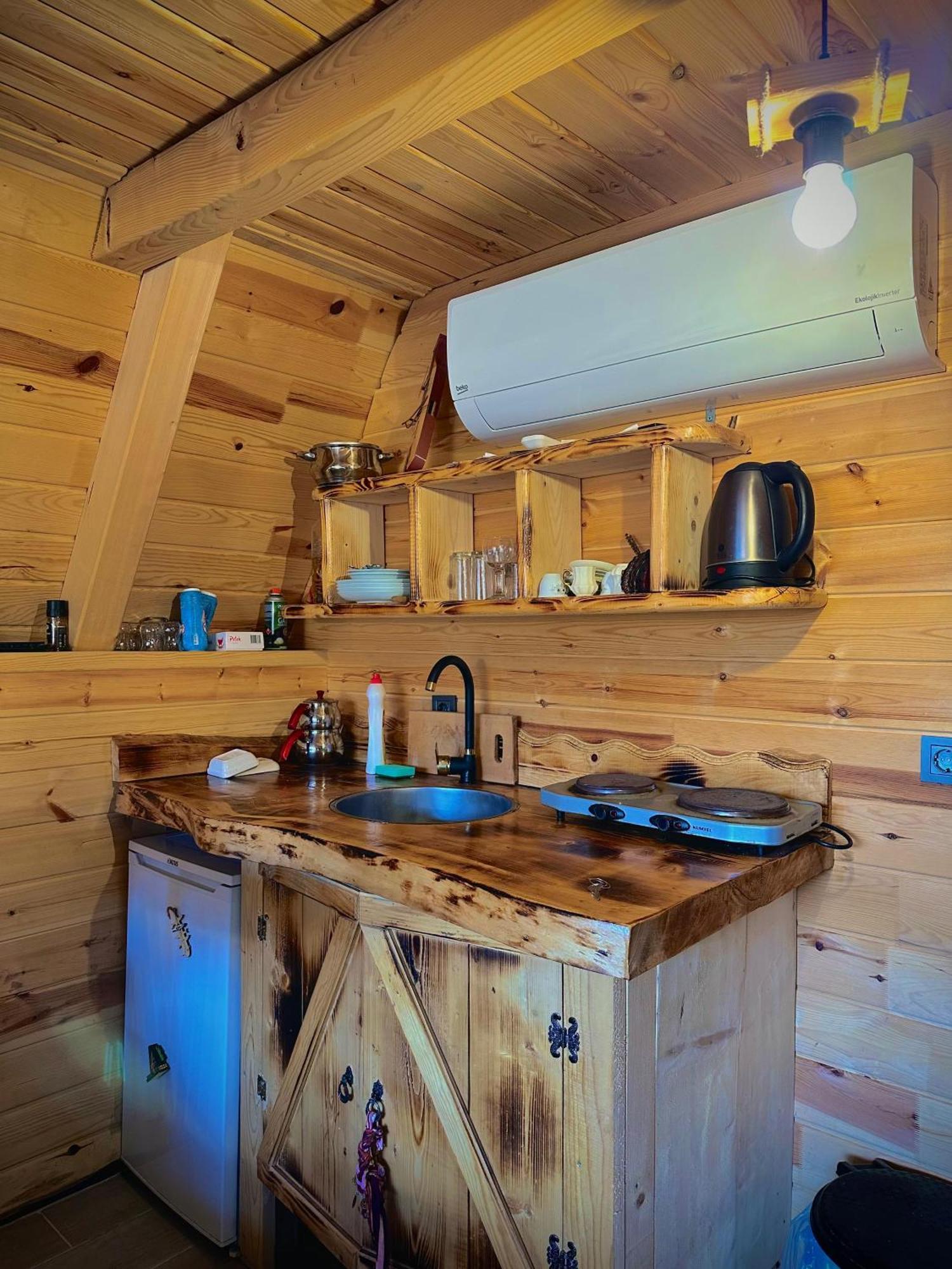 Çamlıhemşin Sataplebungalov מראה חיצוני תמונה