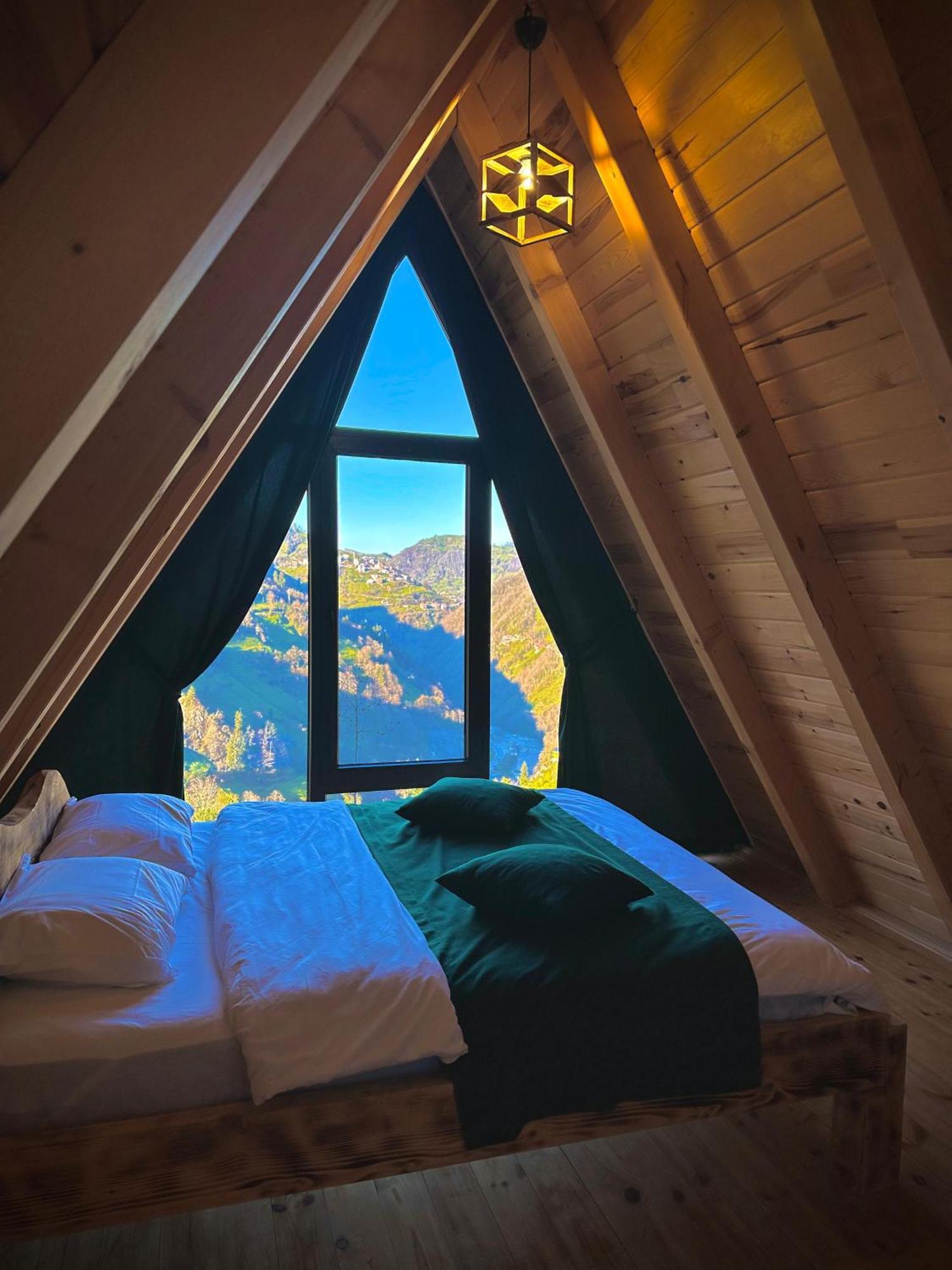 Çamlıhemşin Sataplebungalov מראה חיצוני תמונה